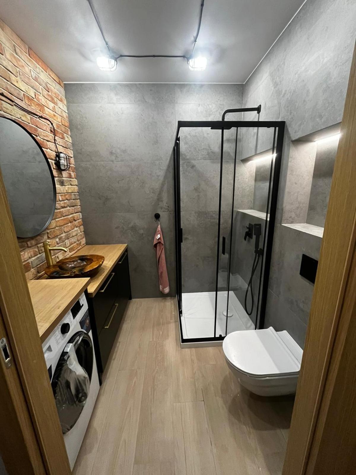 Apartament Z Widokiem Na Stadion Styl Industrialny Jedyny Taki Check In 24 H Poznan Luaran gambar