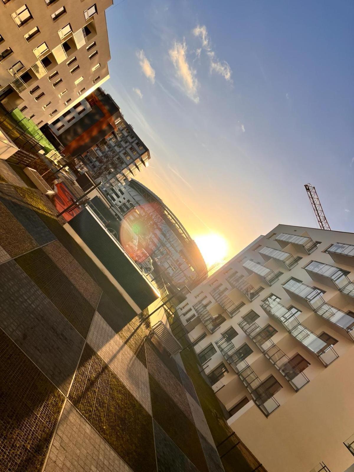 Apartament Z Widokiem Na Stadion Styl Industrialny Jedyny Taki Check In 24 H Poznan Luaran gambar