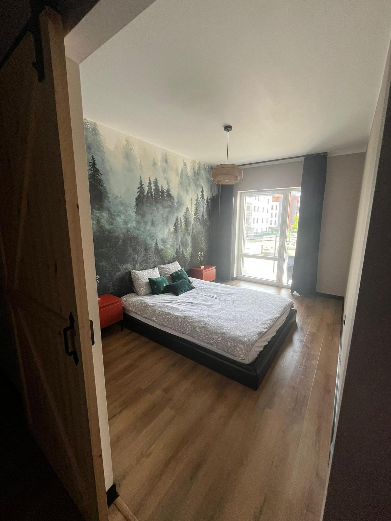 Apartament Z Widokiem Na Stadion Styl Industrialny Jedyny Taki Check In 24 H Poznan Luaran gambar